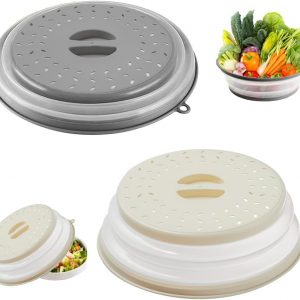 Wnddle 2 Piezas Tapa microondas,