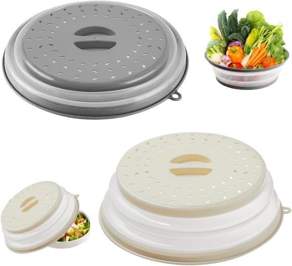 Wnddle 2 Piezas Tapa microondas,