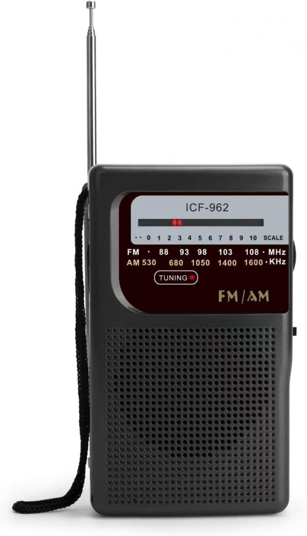 Radio portatil pequeña con