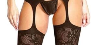 Body de malla para mujer Buitifo