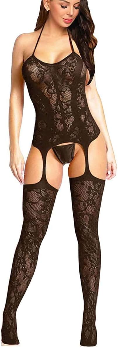 Body de malla para mujer Buitifo
