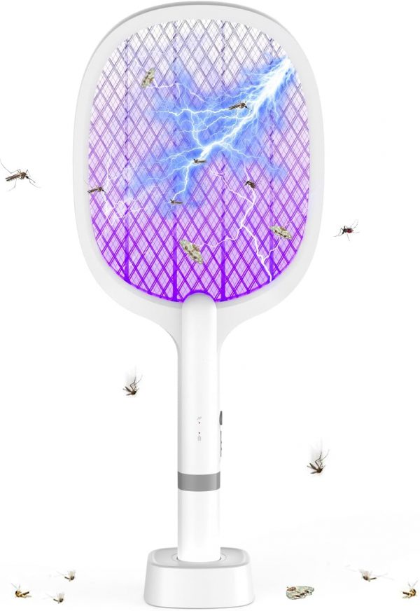 YOUBST Matamoscas Eléctrico 5000V 1