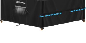 SIMPHAUS Funda para Muebles de