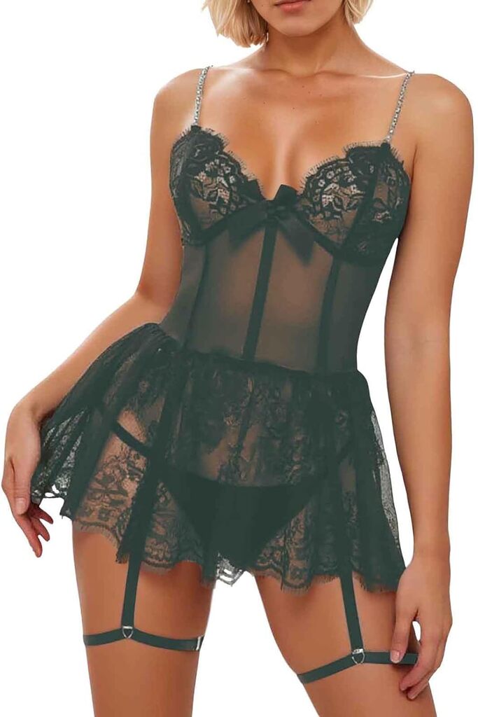 2025 Lencería sexy para mujer, ropa