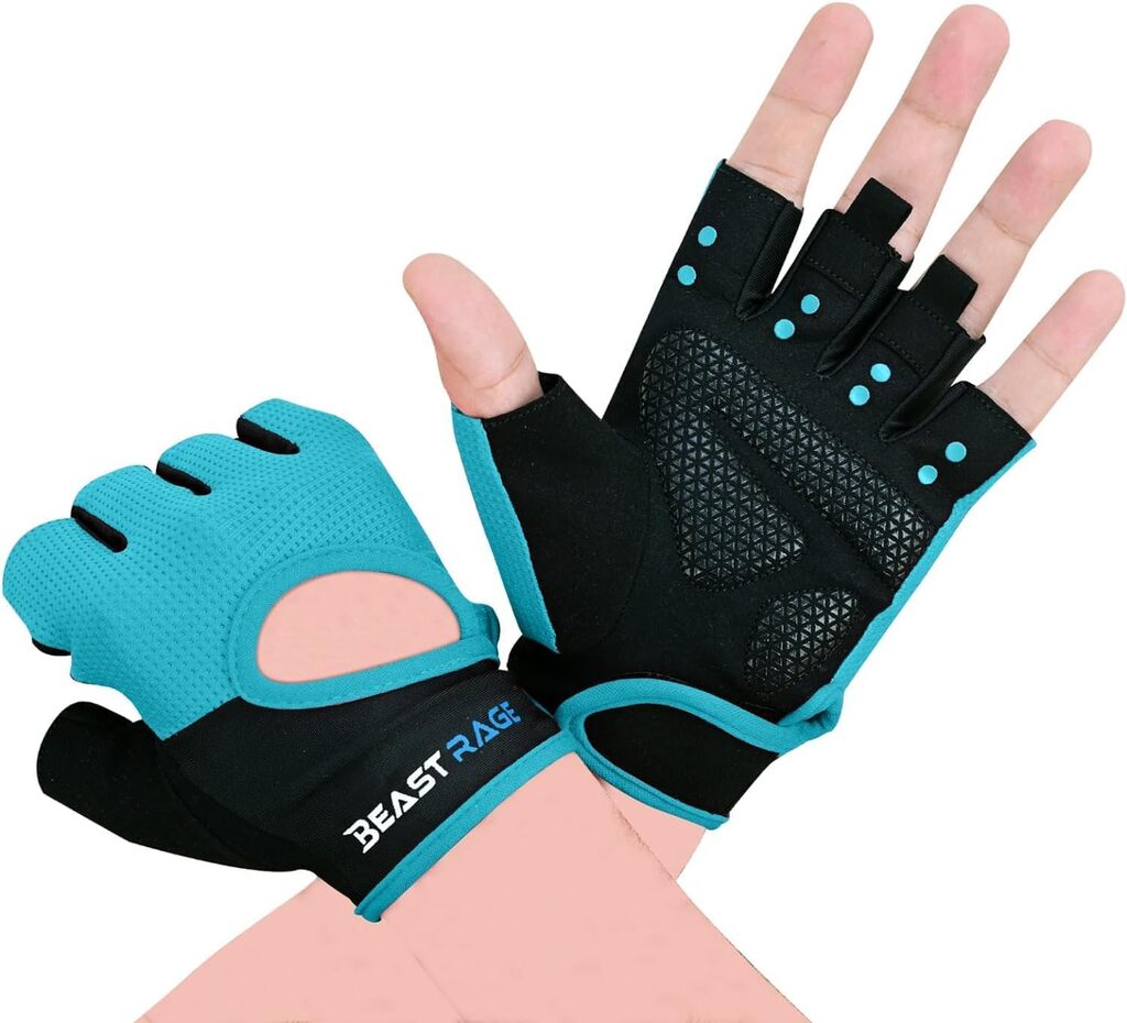 BEAST RAGE Guantes de Fitness