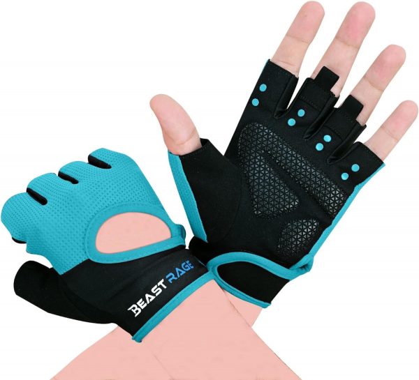 BEAST RAGE Guantes de Fitness