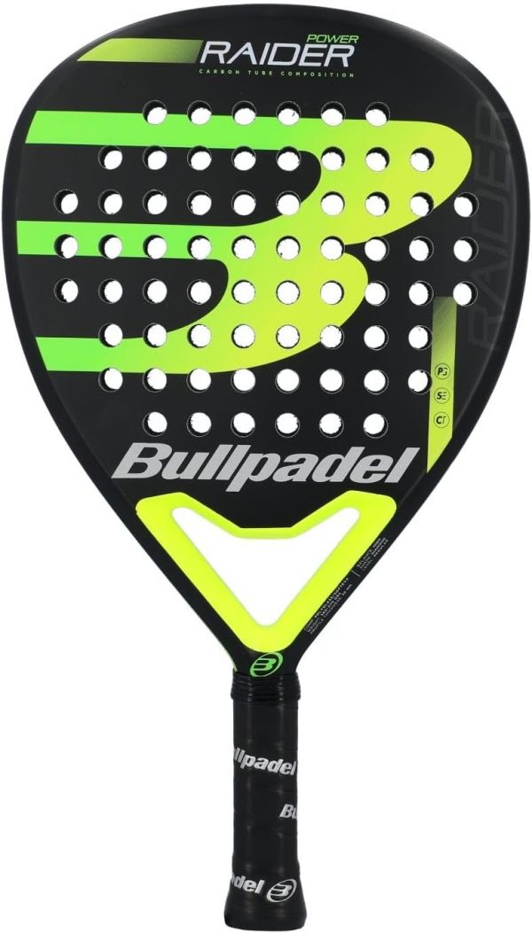 Pala de Pádel Bullpadel Raider PWR