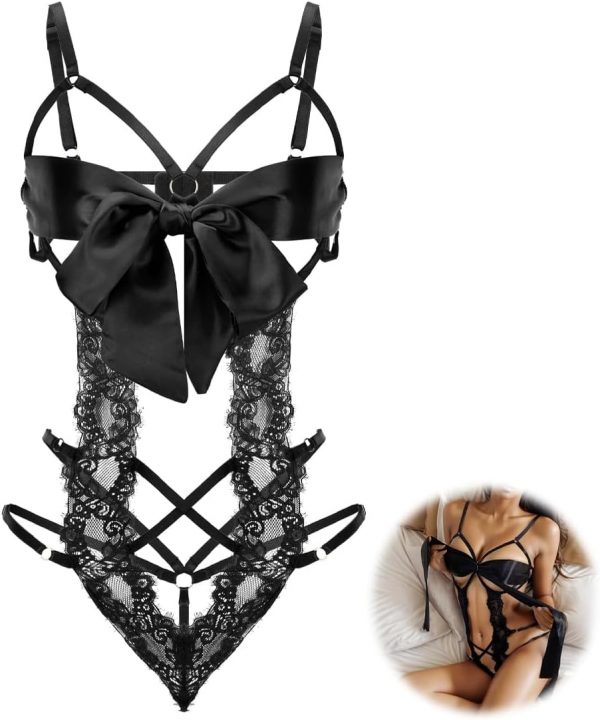 Conjunto lencería sexy para mujer,