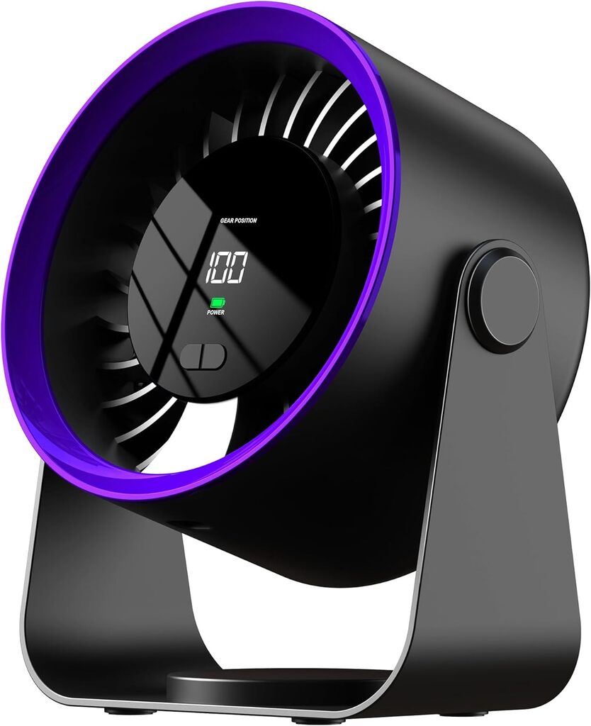 Mini Ventilador de escritorio,