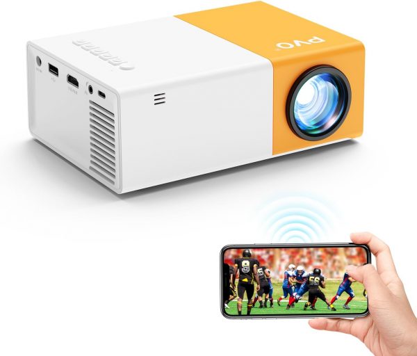 PVO Proyector WiFi Portátil, La