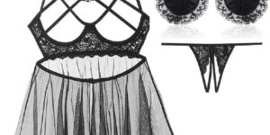 NLAND Mujer Lingerie Atractivo de