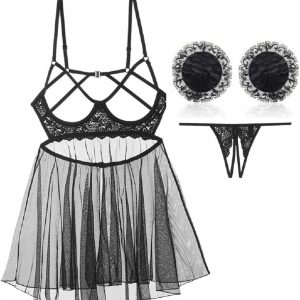 NLAND Mujer Lingerie Atractivo de