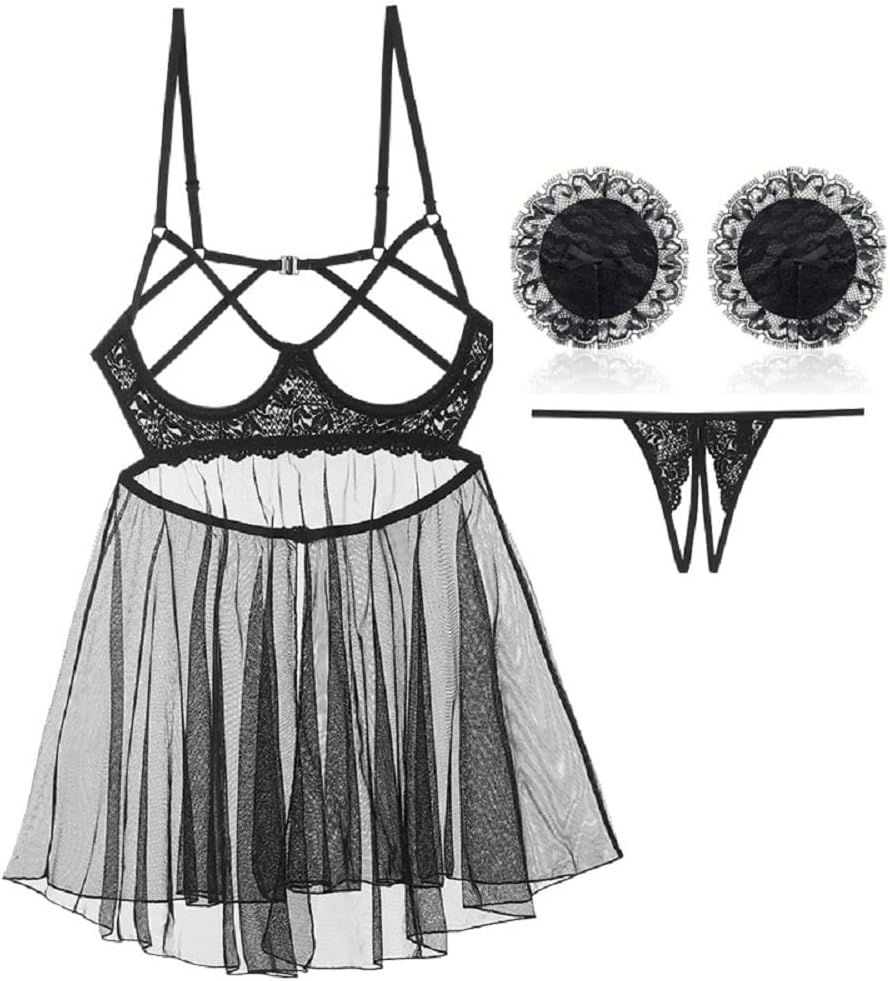 NLAND Mujer Lingerie Atractivo de