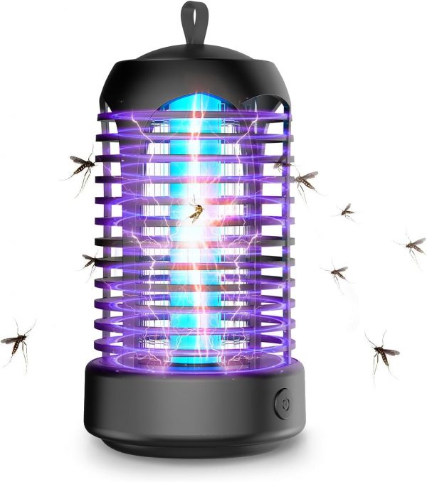 Lámpara Antimosquitos Electrico,
