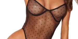 Body Transparente Sexy