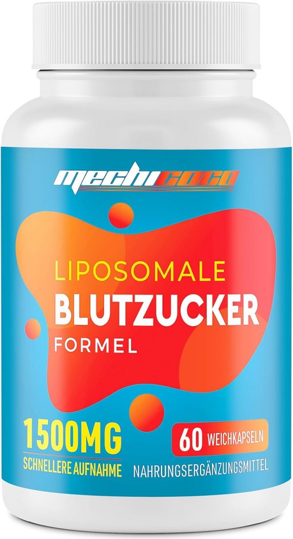 Suplemento de Berberina Liposomal