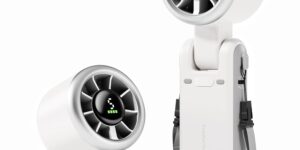 Diveblues Turbo Ventilador Portátil