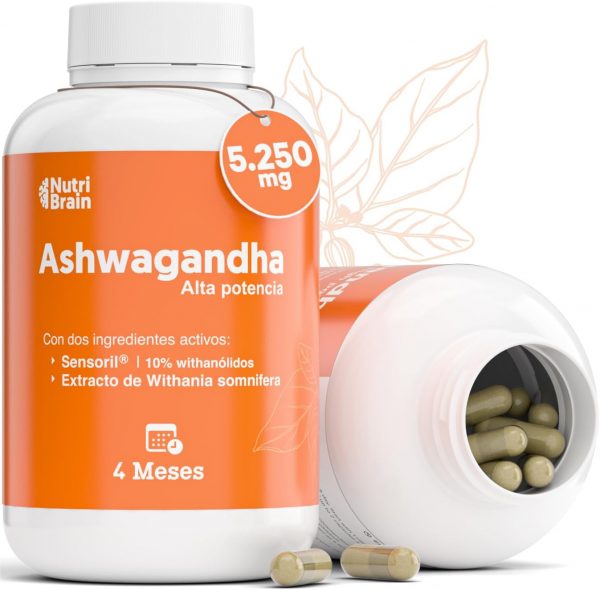 Ashwagandha Alta Potencia: