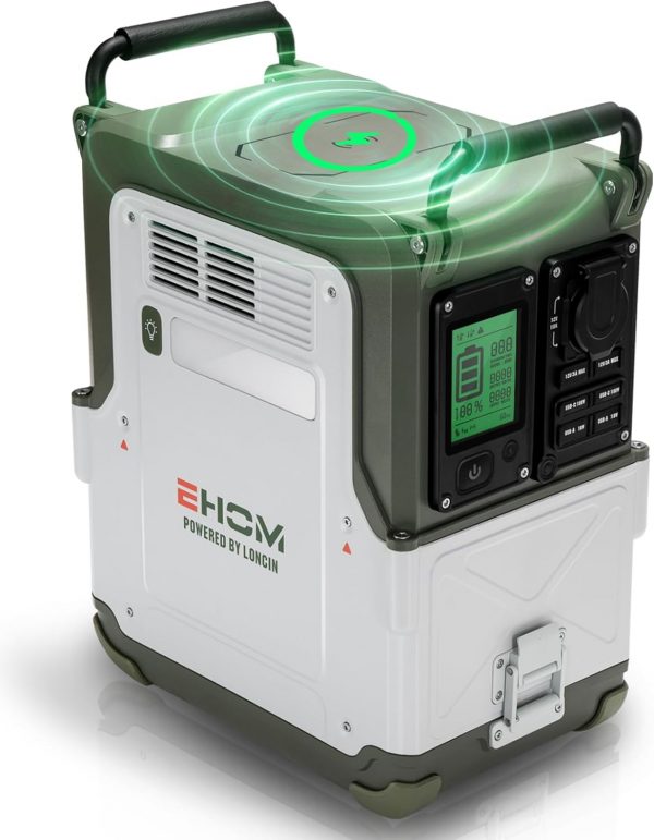 EHOM Power Station, EP600 512Wh