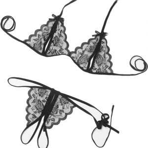 VicSec Set Bralette y Braguita