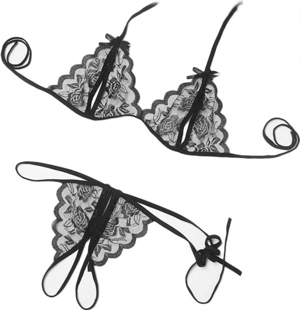 VicSec Set Bralette y Braguita