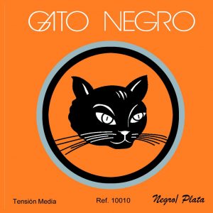 Juego de cuerdas Gato Negro nylon