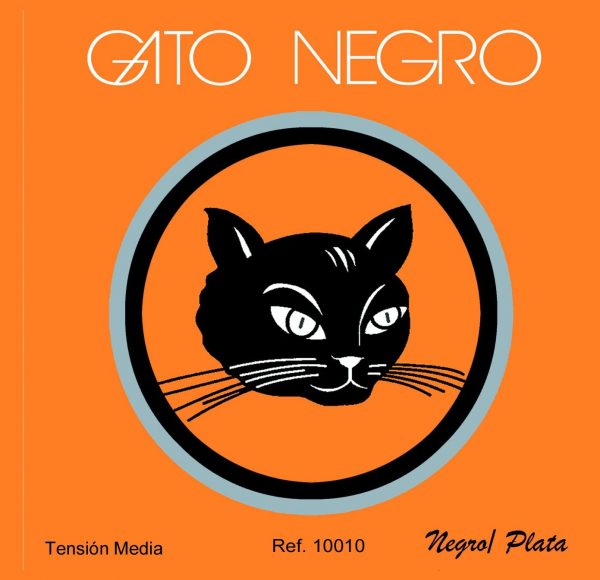 Juego de cuerdas Gato Negro nylon