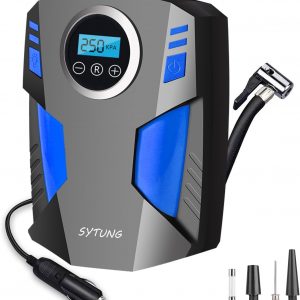 SYTUNG Inflador Ruedas Coche,