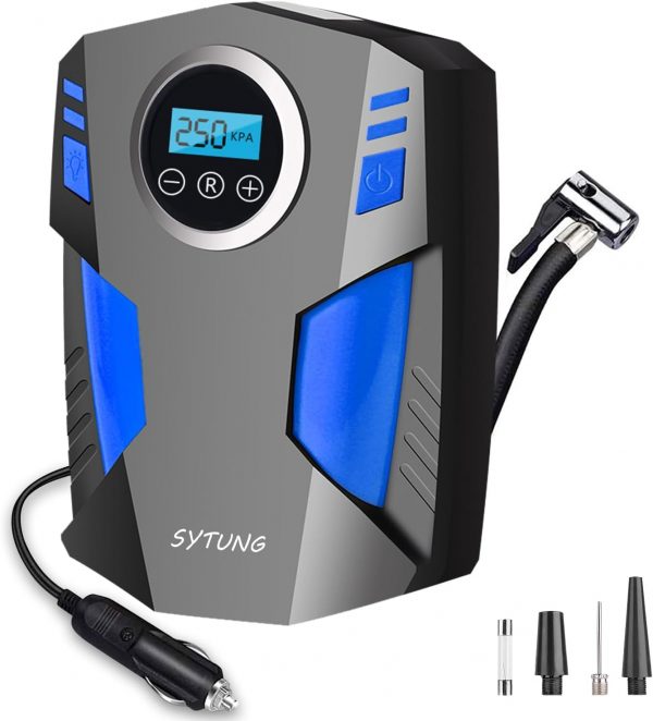 SYTUNG Inflador Ruedas Coche,