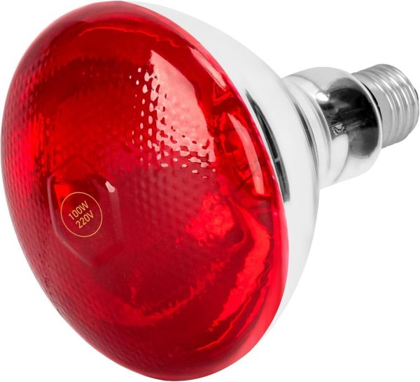 Cozion Lámpara de luz roja 100