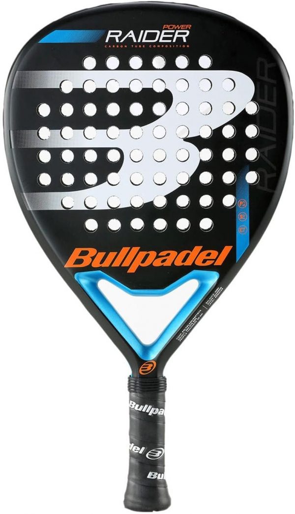 Pala de Pádel Bullpadel Raider Power