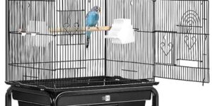 VIVOHOME 162cm Jaula de Aves con