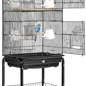 VIVOHOME 162cm Jaula de Aves con