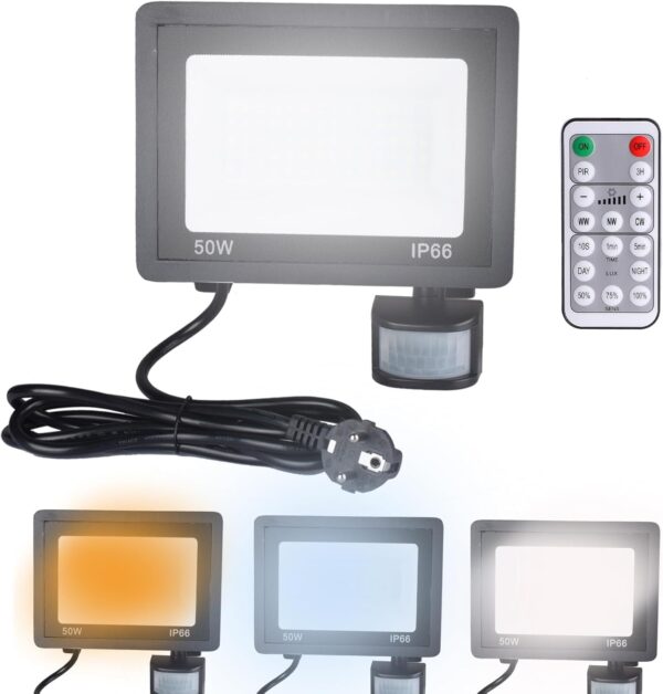 Etrogo Foco Proyector LED con