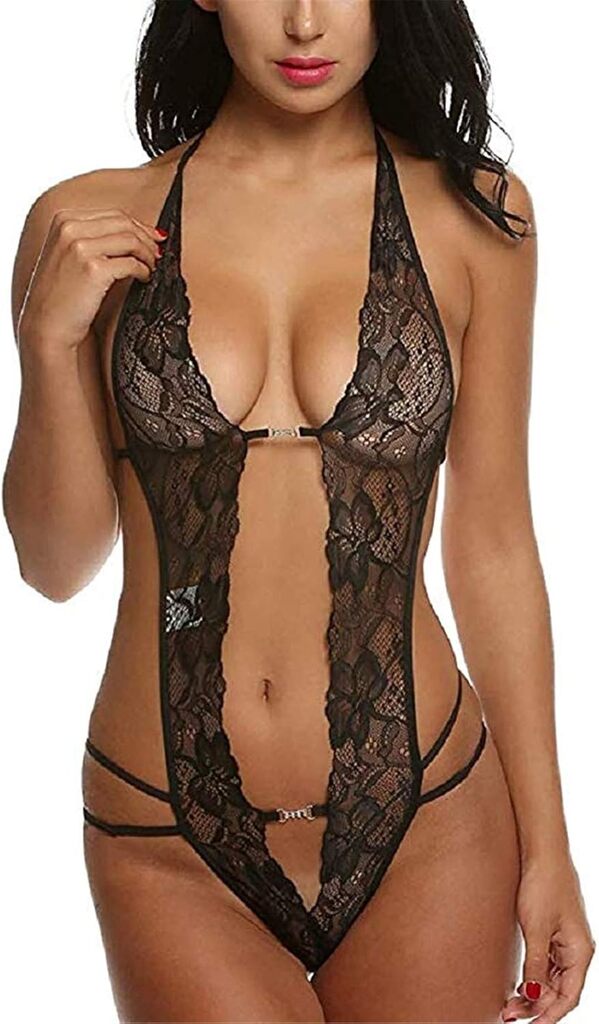 Lencería Conjunto Sexy Negro
