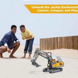Excavadora de juguete a control