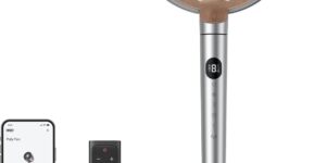 Dreo Ventilador de pie, 80 pies de