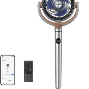 Dreo Ventilador de pie, 80 pies de