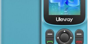 uleway 4G Teléfono Móvil para