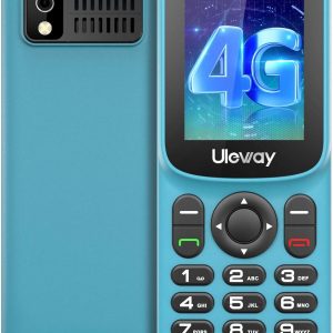 uleway 4G Teléfono Móvil para
