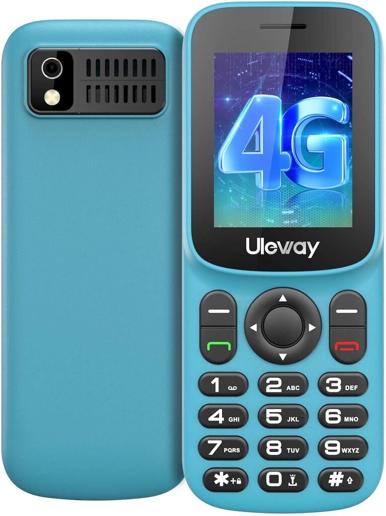 uleway 4G Teléfono Móvil para