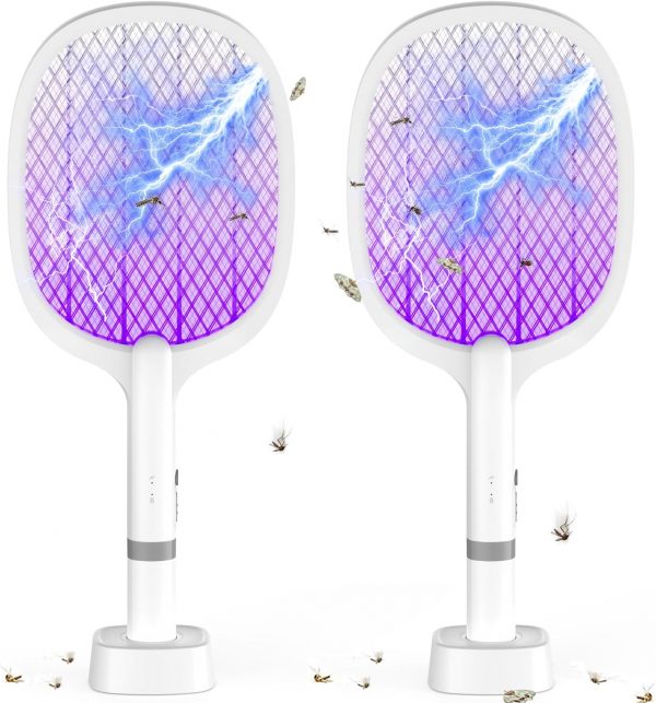 YOUBST Raqueta Mosquitos Electrica