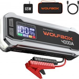 WOLFBOX 4000A arrancador de batería