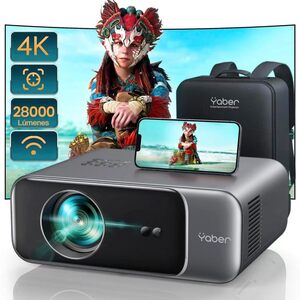【Auto Focus/Keystone】Proyector 4K