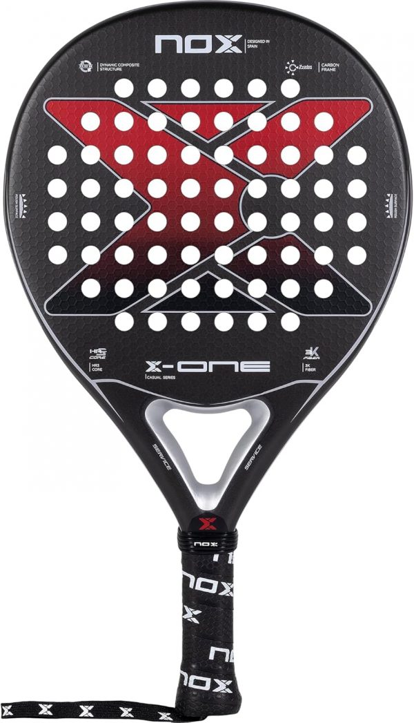Pala de Pádel NOX X One EVO Red