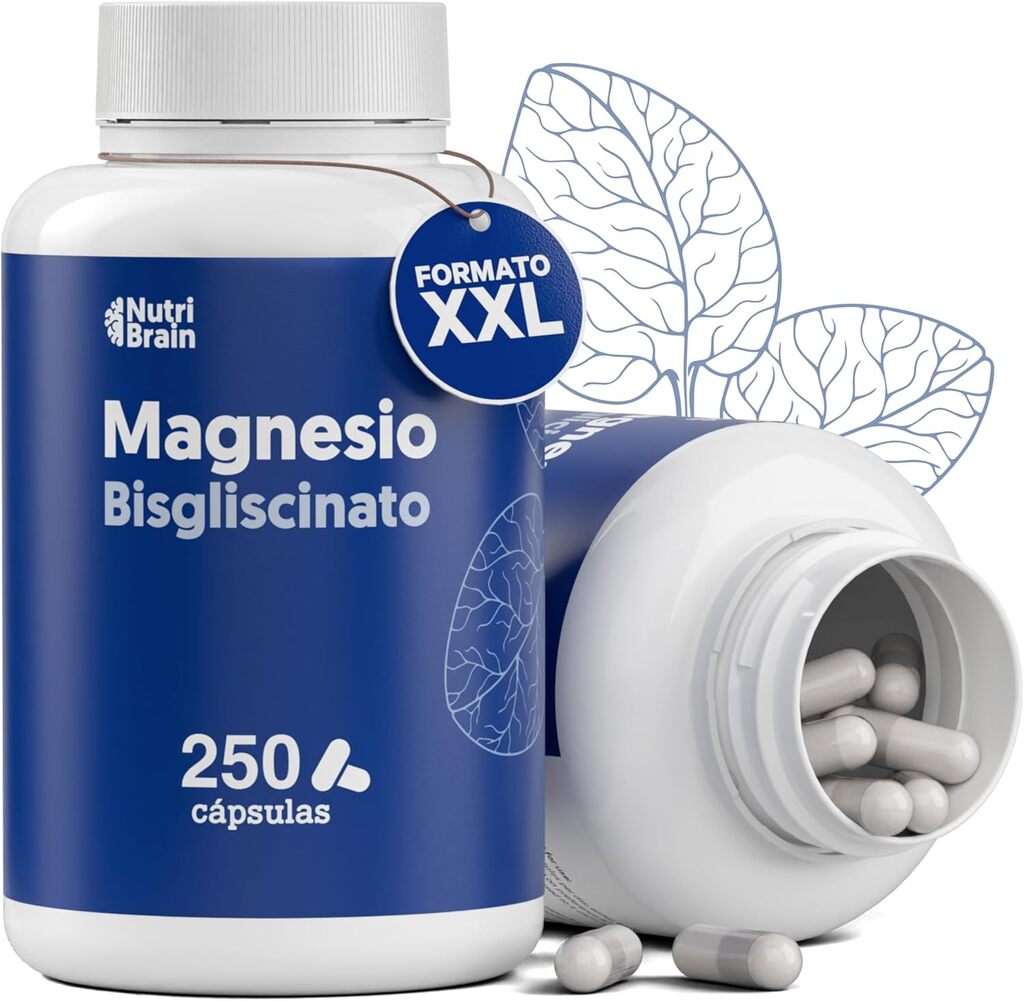 Magnesio Bisglicinato Puro 2000 mg