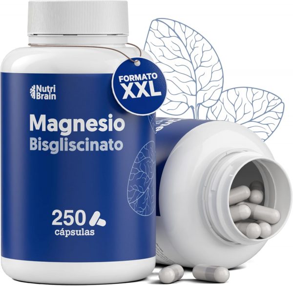 Magnesio Bisglicinato Puro 2000 mg