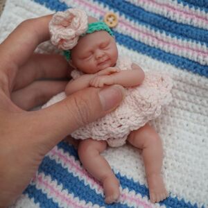 MYREBABY Mini muñecas de bebé
