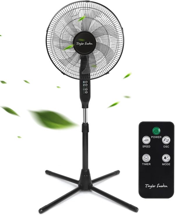Taylor Swoden Ventilador de pie con