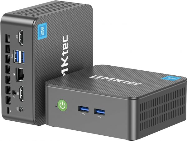GMKtec G3 Plus Mini PC, Intel Twin